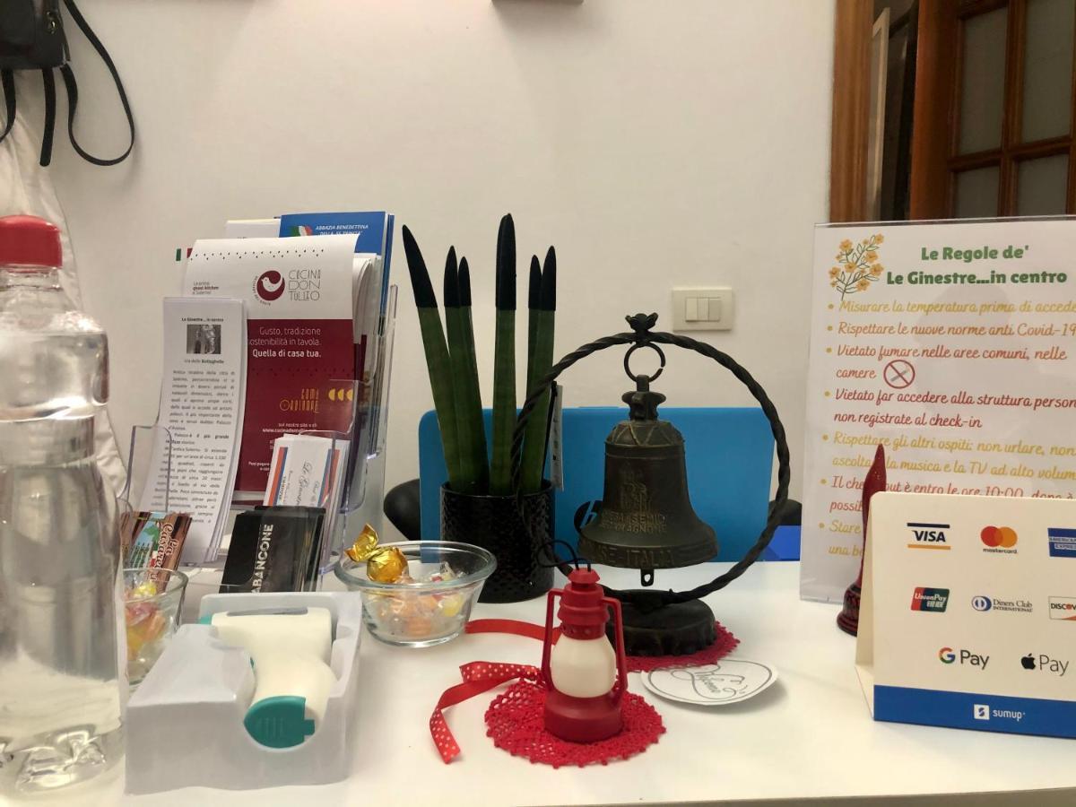Le Ginestre In Centro Bed & Breakfast Salerno Luaran gambar