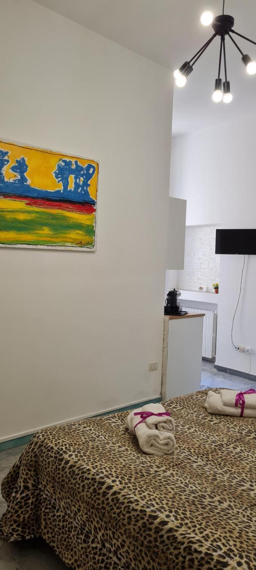 Le Ginestre In Centro Bed & Breakfast Salerno Bilik gambar