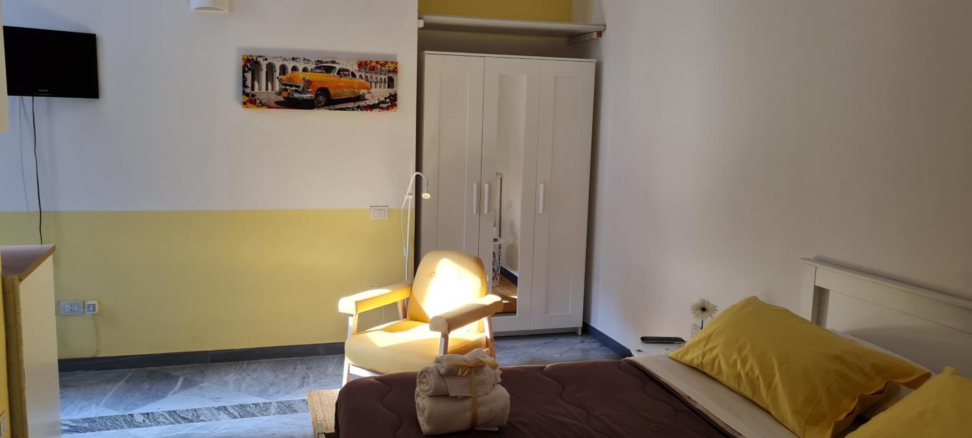 Le Ginestre In Centro Bed & Breakfast Salerno Bilik gambar