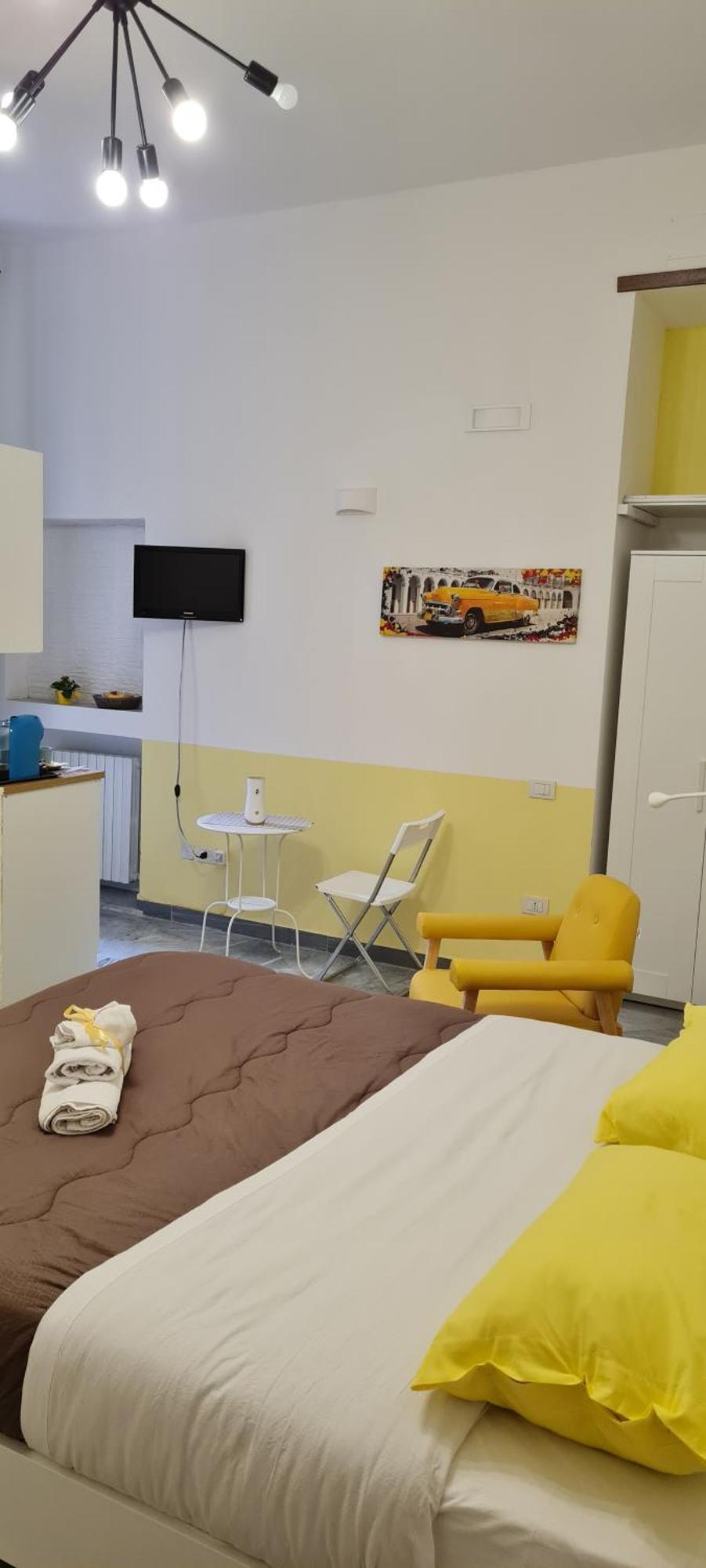 Le Ginestre In Centro Bed & Breakfast Salerno Bilik gambar